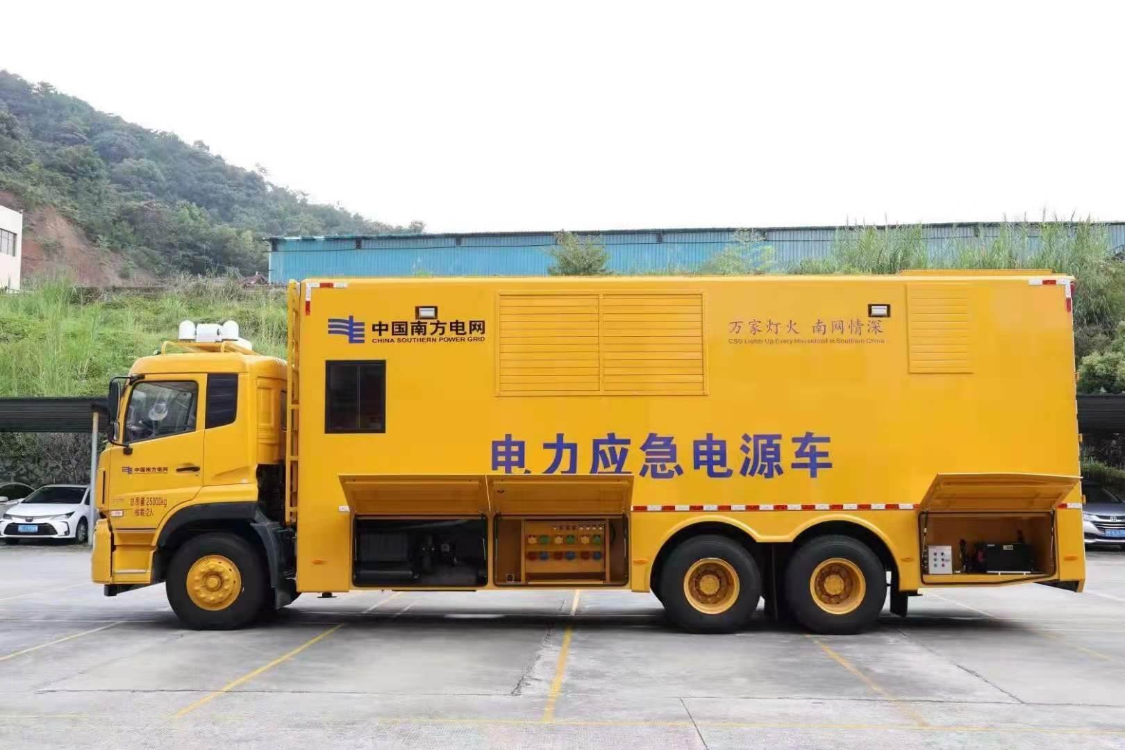 灌云安康大型柴油发电机发电车UPS电源出租租赁